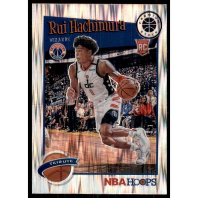 2019-20 Hoops Premium Stock Prizms Flash #300 Rui Hachimura