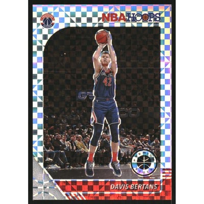 2019-20 Hoops Premium Stock Prizms Premium Set #71 Davis Bertans