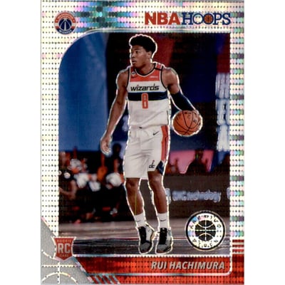 2019-20 Hoops Premium Stock Prizms Pulsar #206 Rui Hachimura