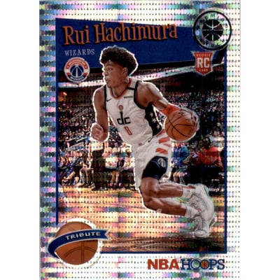 2019-20 Hoops Premium Stock Prizms Pulsar #300 Rui Hachimura
