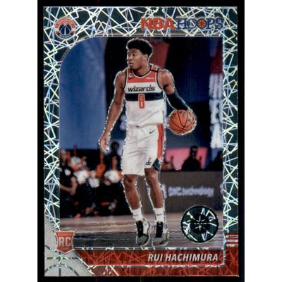 2019-20 Hoops Premium Stock Prizms Silver Laser #206 Rui Hachimura