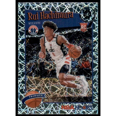 2019-20 Hoops Premium Stock Prizms Silver Laser #300 Rui Hachimura