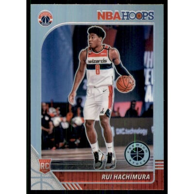 2019-20 Hoops Premium Stock Prizms Silver #206 Rui Hachimura