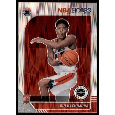 2019-20 Hoops Premium Stock Rookie Variations Flash #206 Rui Hachimura