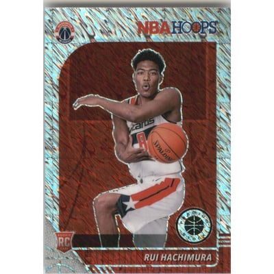 2019-20 Hoops Premium Stock Rookie Variations Shimmer #206 Rui Hachimura