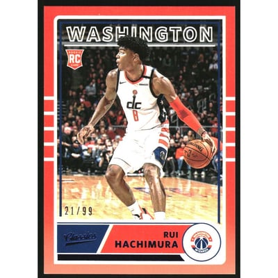 2019-20 Panini Chronicles Blue #646 Rui Hachimura/Classics