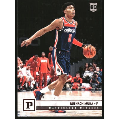 2019-20 Panini Chronicles Red #111 Rui Hachimura/Panini