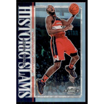 2019-20 Panini Contenders Optic Historic Slams #18 John Wall