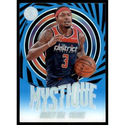 2019-20 Panini Illusions Mystique Sapphire #19 Bradley Beal