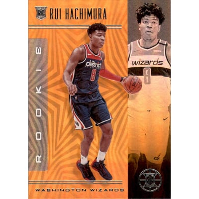 2019-20 Panini Illusions Trophy Collection Orange #183 Rui Hachimura