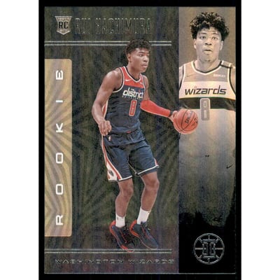 2019-20 Panini Illusions Trophy Collection Sapphire #183 Rui Hachimura