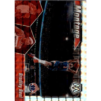 2019-20 Panini Mosaic Montage Mosaic #9 Bradley Beal