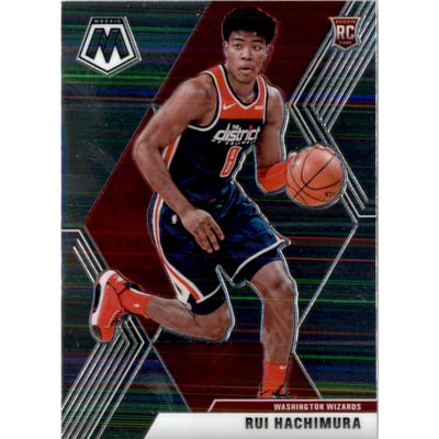 2019-20 Panini Mosaic Rookie Variations #231 Rui Hachimura
