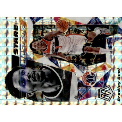 2019-20 Panini Mosaic Stare Masters Mosaic #3 Bradley Beal