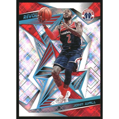 2019-20 Panini Revolution Cosmic #66 John Wall