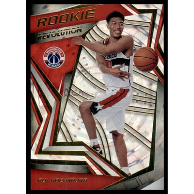 2019-20 Panini Revolution Rookie Revolution Fractal #9 Rui Hachimura