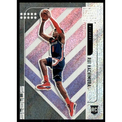 2019-20 Panini Status #56 Rui Hachimura