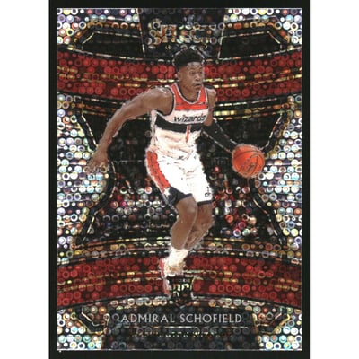 2019-20 Select Prizms Disco #6 Admiral Schofield