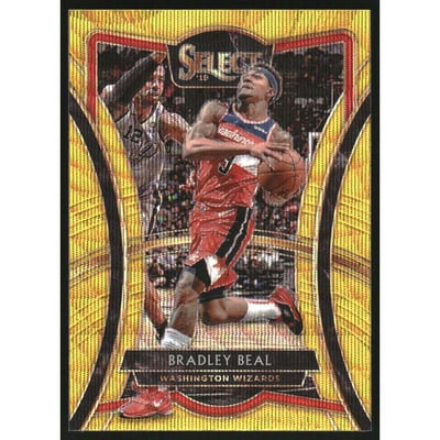2019-20 Select Prizms Gold Wave #192 Bradley Beal
