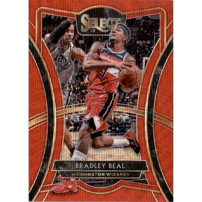 2019-20 Select Prizms Red Wave #192 Bradley Beal
