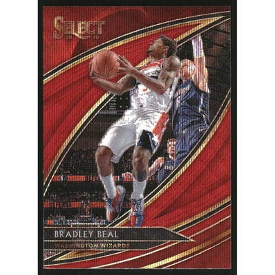 2019-20 Select Prizms Red Wave #270 Bradley Beal
