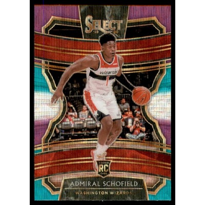2019-20 Select Prizms Tri Color #6 Admiral Schofield