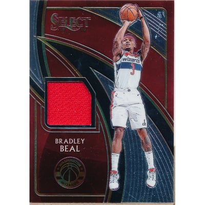 2019-20 Select Swatches #3 Bradley Beal