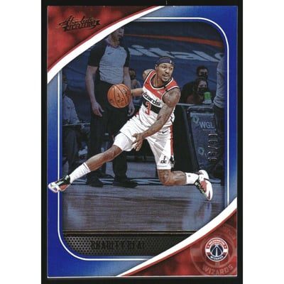 2020-21 Absolute Memorabilia Blue #98 Bradley Beal