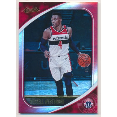 2020-21 Absolute Memorabilia Red #37 Russell Westbrook