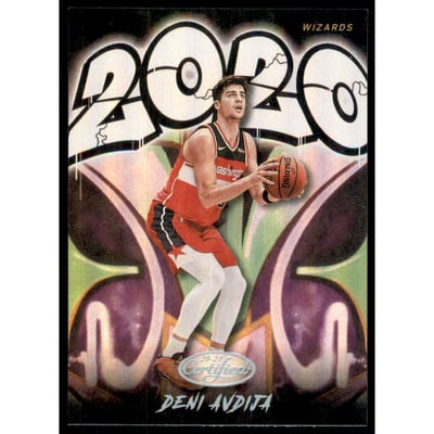 2020-21 Certified 2020 #22 Deni Avdija