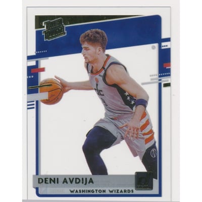 2020-21 Clearly Donruss Gold #89 Deni Avdija RR