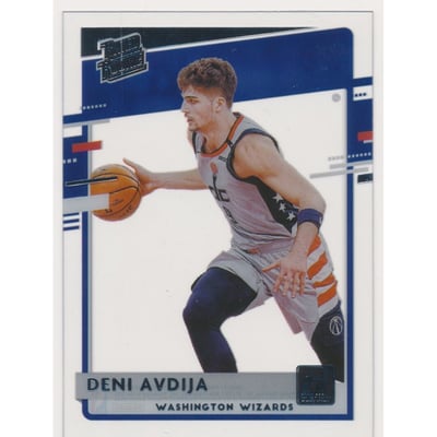 2020-21 Clearly Donruss #89 Deni Avdija RR RC