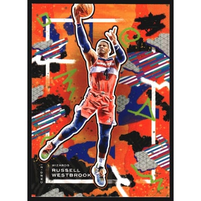 2020-21 Court Kings Violet #47 Russell Westbrook