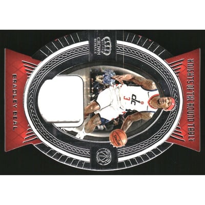 2020-21 Crown Royale Knights of the Round Table Materials #13 Bradley Beal