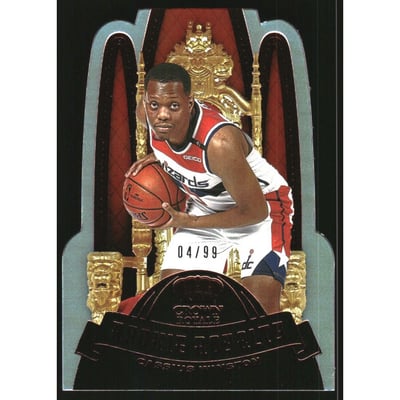 2020-21 Crown Royale Rookie Royalty #17 Cassius Winston
