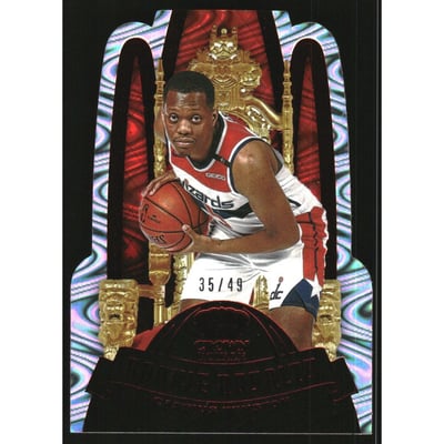 2020-21 Crown Royale Rookie Royalty Red #17 Cassius Winston