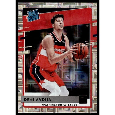 2020-21 Donruss Choice #205 Deni Avdija RR