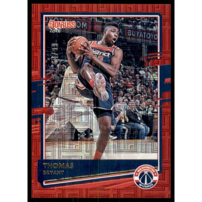 2020-21 Donruss Choice Red #167 Thomas Bryant