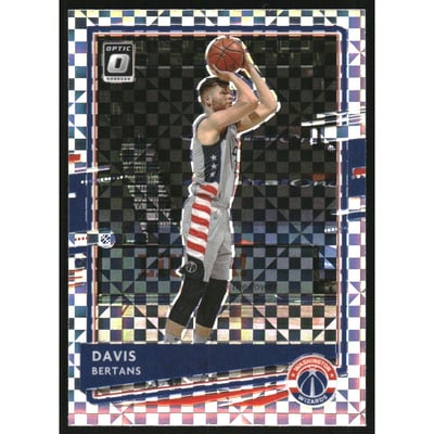 2020-21 Donruss Optic Checkerboard #141 Davis Bertans
