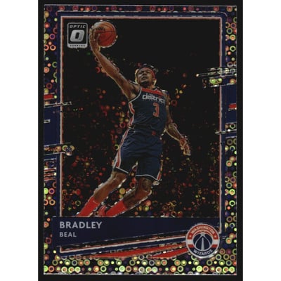 2020-21 Donruss Optic Fast Break Holo #87 Bradley Beal