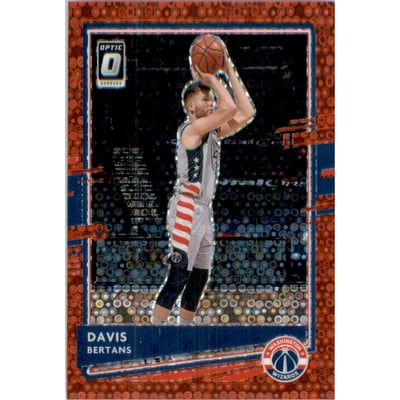 2020-21 Donruss Optic Fast Break Red #141 Davis Bertans