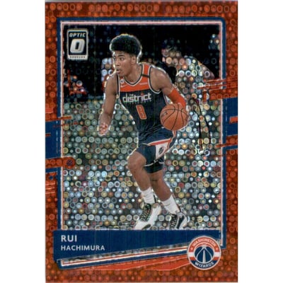 2020-21 Donruss Optic Fast Break Red #67 Rui Hachimura
