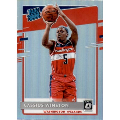 2020-21 Donruss Optic Holo #198 Cassius Winston RR