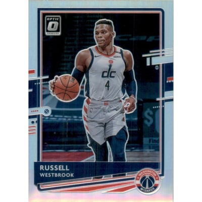 2020-21 Donruss Optic Holo #70 Russell Westbrook