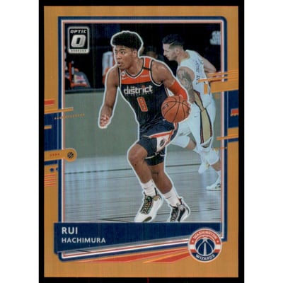 2020-21 Donruss Optic Orange #67 Rui Hachimura