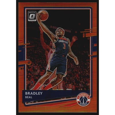 2020-21 Donruss Optic Orange #87 Bradley Beal
