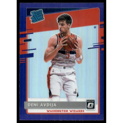2020-21 Donruss Optic Purple #159 Deni Avdija RR