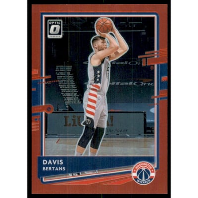 2020-21 Donruss Optic Red #141 Davis Bertans