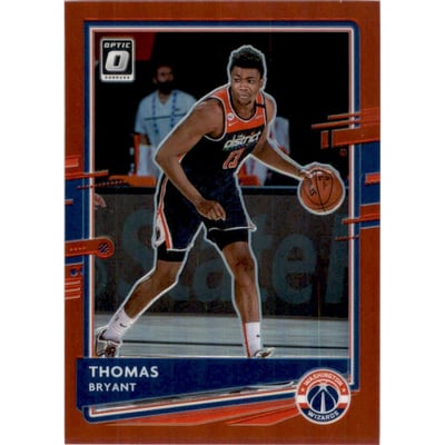 2020-21 Donruss Optic Red #15 Thomas Bryant