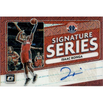 2020-21 Donruss Optic Signature Series Choice #9 Isaac Bonga